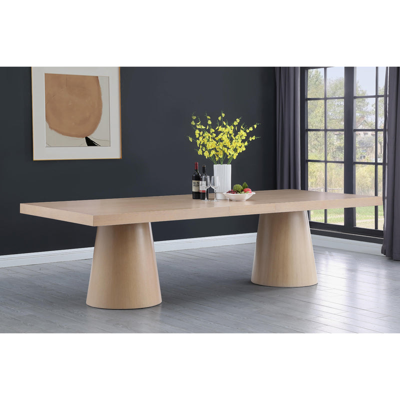 Meridian Tavolo Dining Table (3 Boxes) IMAGE 3