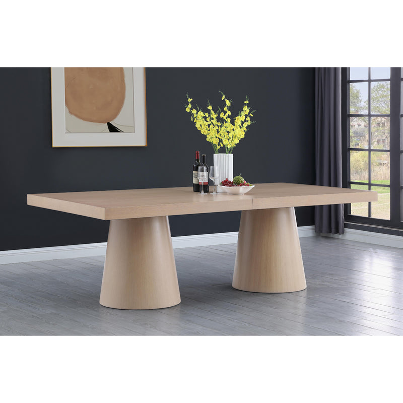 Meridian Tavolo Dining Table (3 Boxes) IMAGE 4