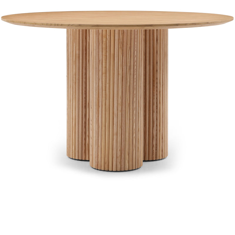 Meridian Simba Natural Dining Table IMAGE 1