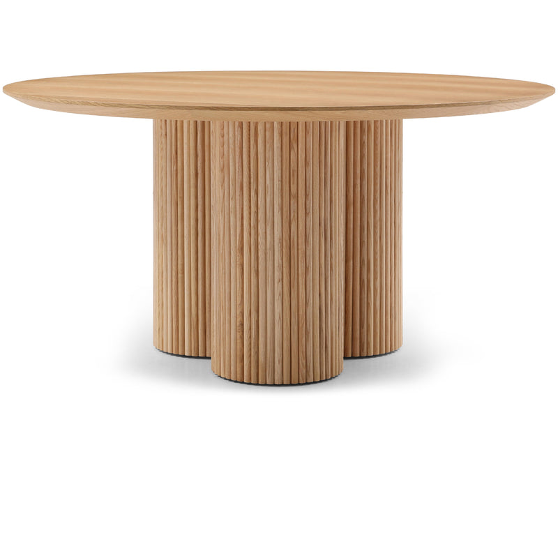 Meridian Simba Natural Dining Table IMAGE 1