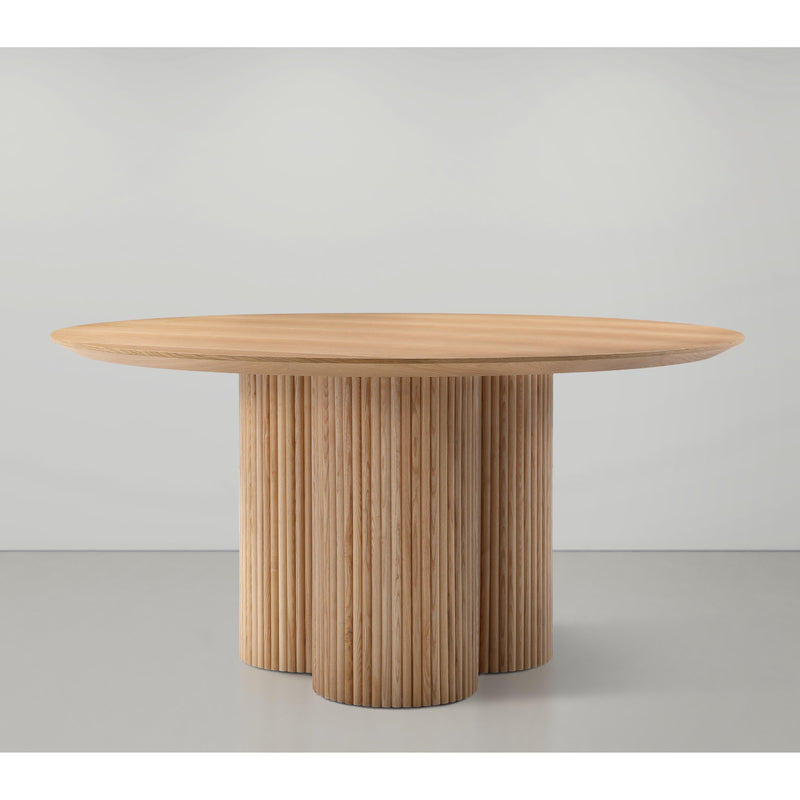 Meridian Simba Natural Dining Table IMAGE 3