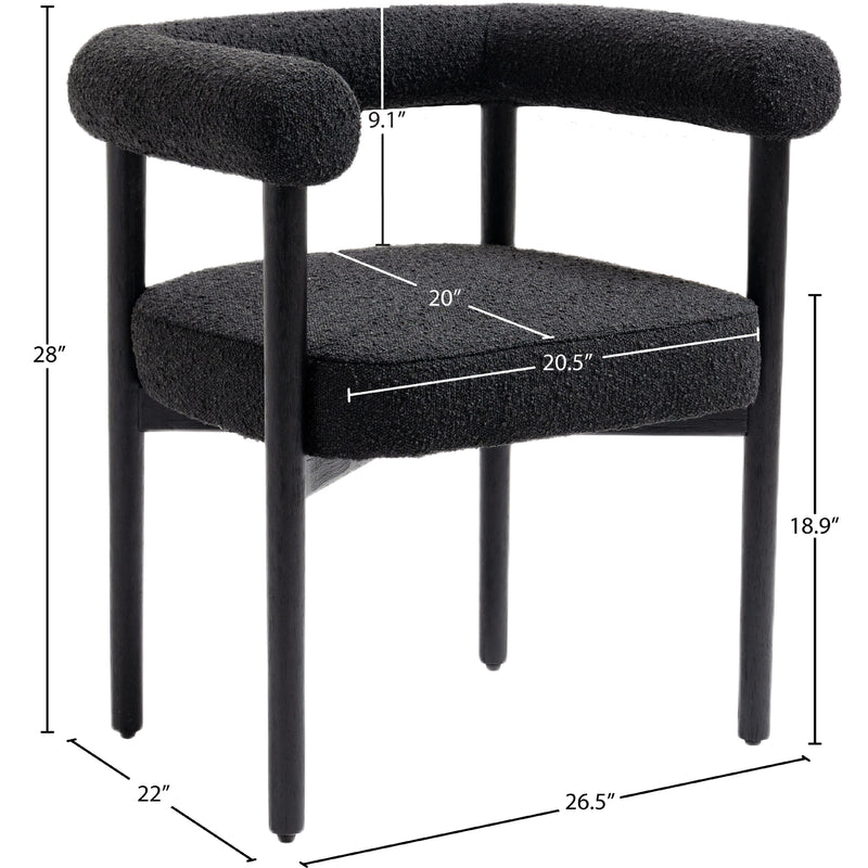 Diamond Modern Furniture Factory Direct Hyatt Dining Chair 560Black-C IMAGE 11