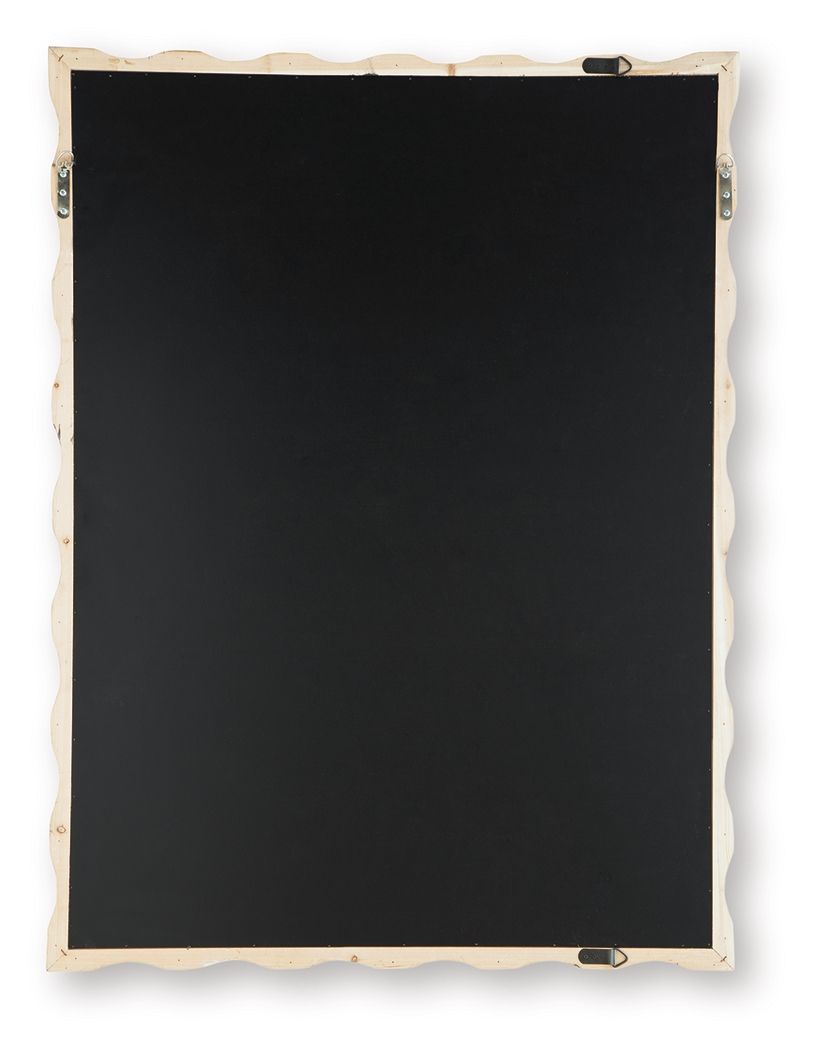 Acelmore - Accent Mirror - Light Brown