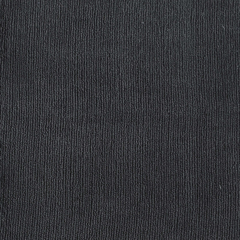 Meridian Ease Black Polyester Fabric Modular Sectional IMAGE 7