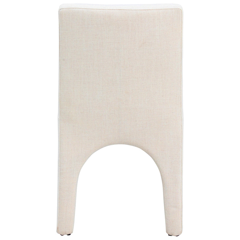 Diamond Modern Furniture Meridian Gramercy Dining Chair 753Beige-C IMAGE 2