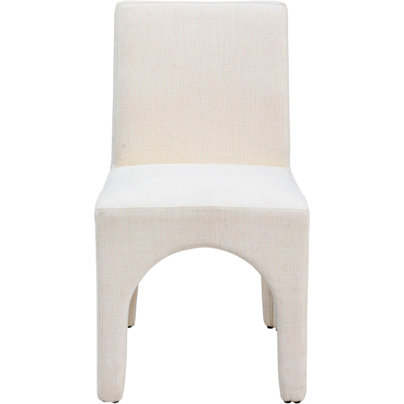 Diamond Modern Furniture Meridian Gramercy Dining Chair 753Beige-C IMAGE 3