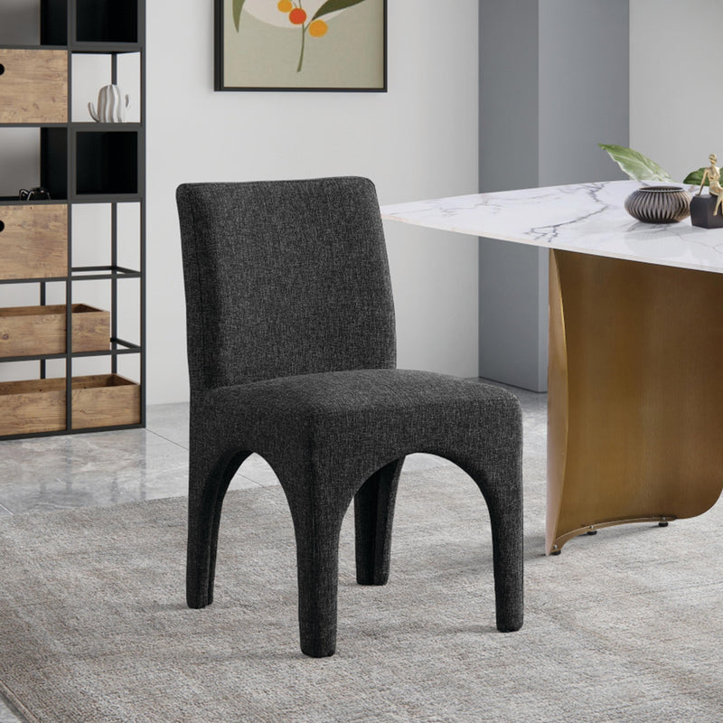 Diamond Modern Furniture Meridian Gramercy Dining Chair 753Black-C IMAGE 8