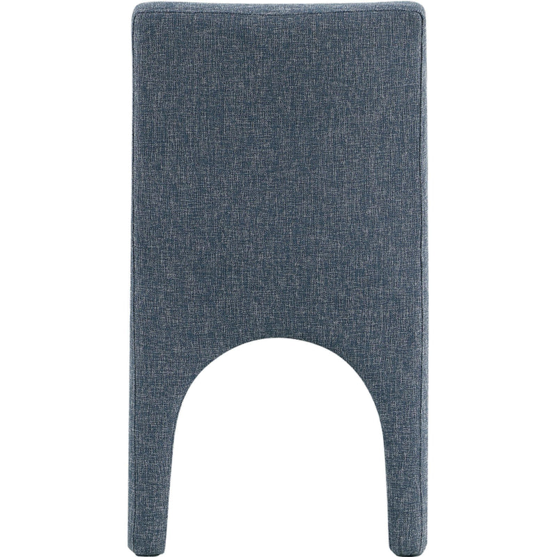 Diamond Modern Furniture Meridian Gramercy Dining Chair 753Blue-C IMAGE 2