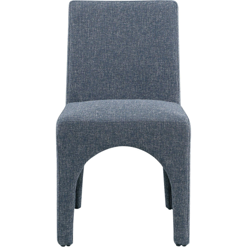 Diamond Modern Furniture Meridian Gramercy Dining Chair 753Blue-C IMAGE 3