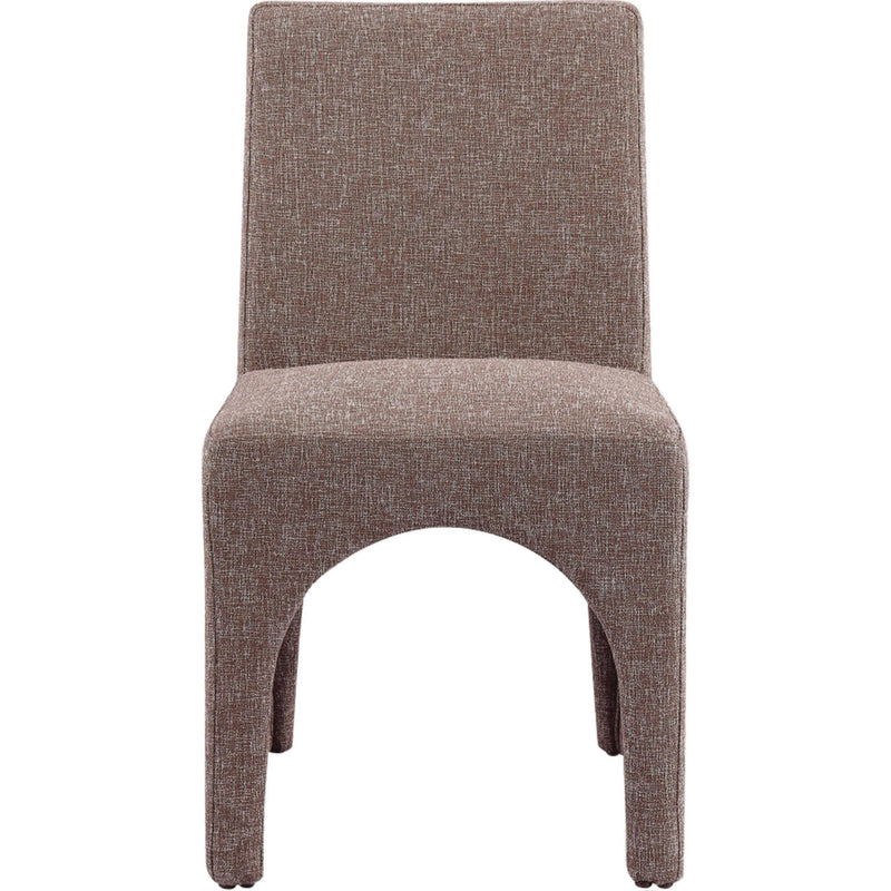 Diamond Modern Furniture Meridian Gramercy Dining Chair 753Brown-C IMAGE 3