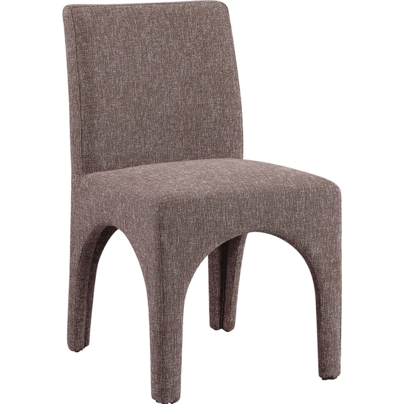 Diamond Modern Furniture Meridian Gramercy Dining Chair 753Brown-C IMAGE 4