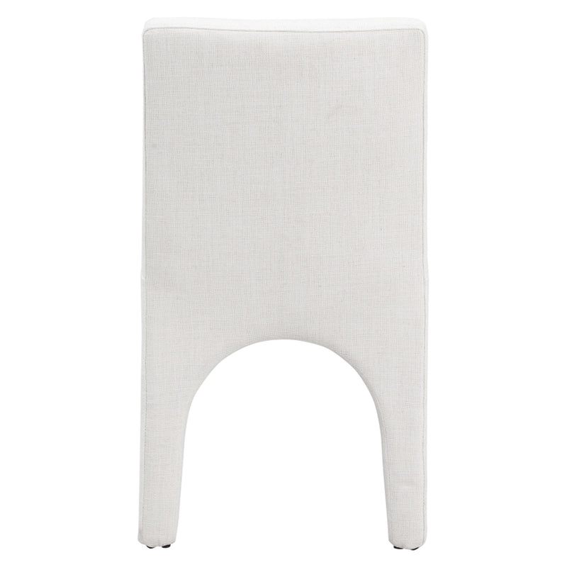 Diamond Modern Furniture Meridian Gramercy Dining Chair 753Cream-C IMAGE 2