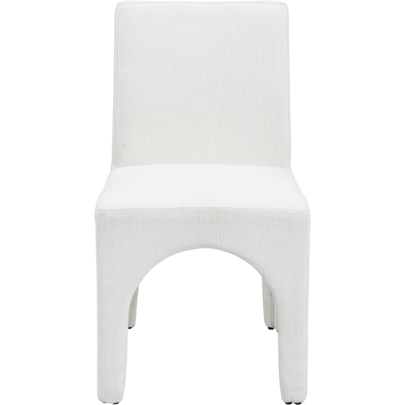 Diamond Modern Furniture Meridian Gramercy Dining Chair 753Cream-C IMAGE 3