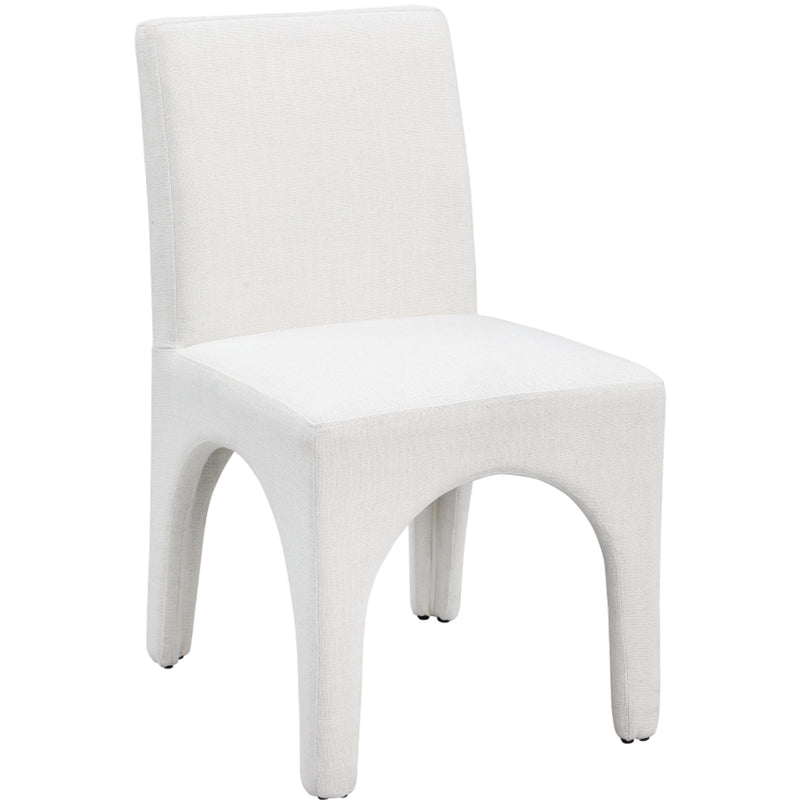 Diamond Modern Furniture Meridian Gramercy Dining Chair 753Cream-C IMAGE 4