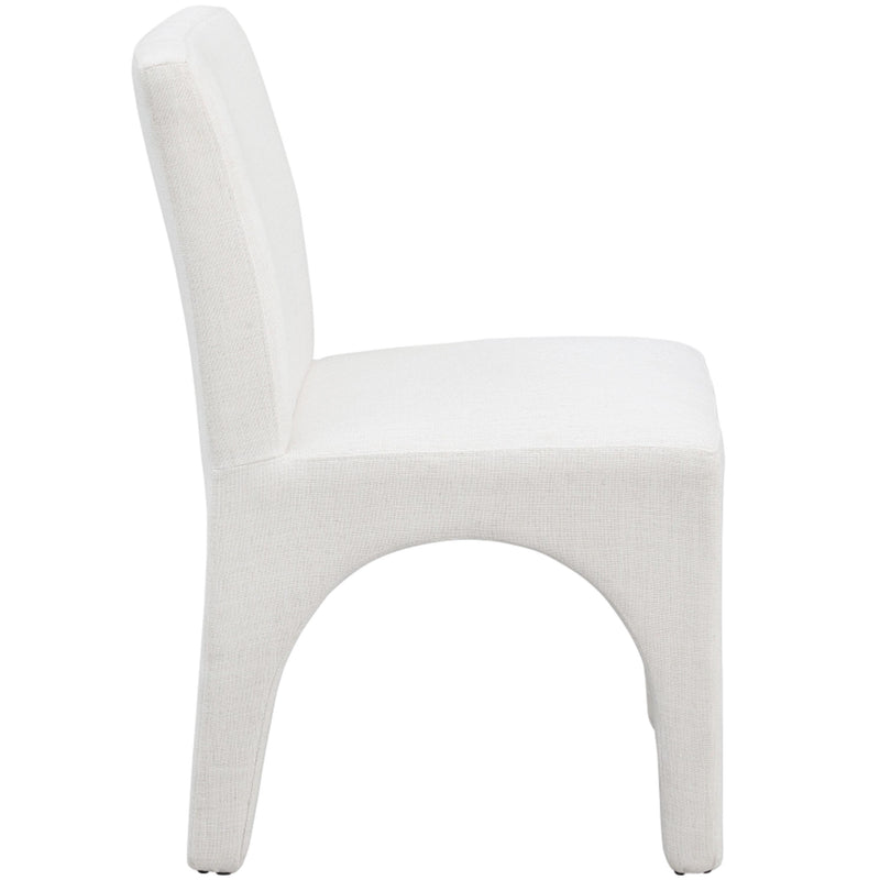 Diamond Modern Furniture Meridian Gramercy Dining Chair 753Cream-C IMAGE 5