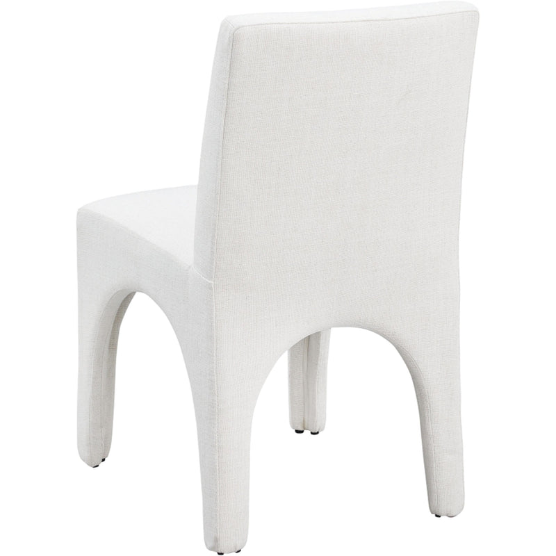 Diamond Modern Furniture Meridian Gramercy Dining Chair 753Cream-C IMAGE 6