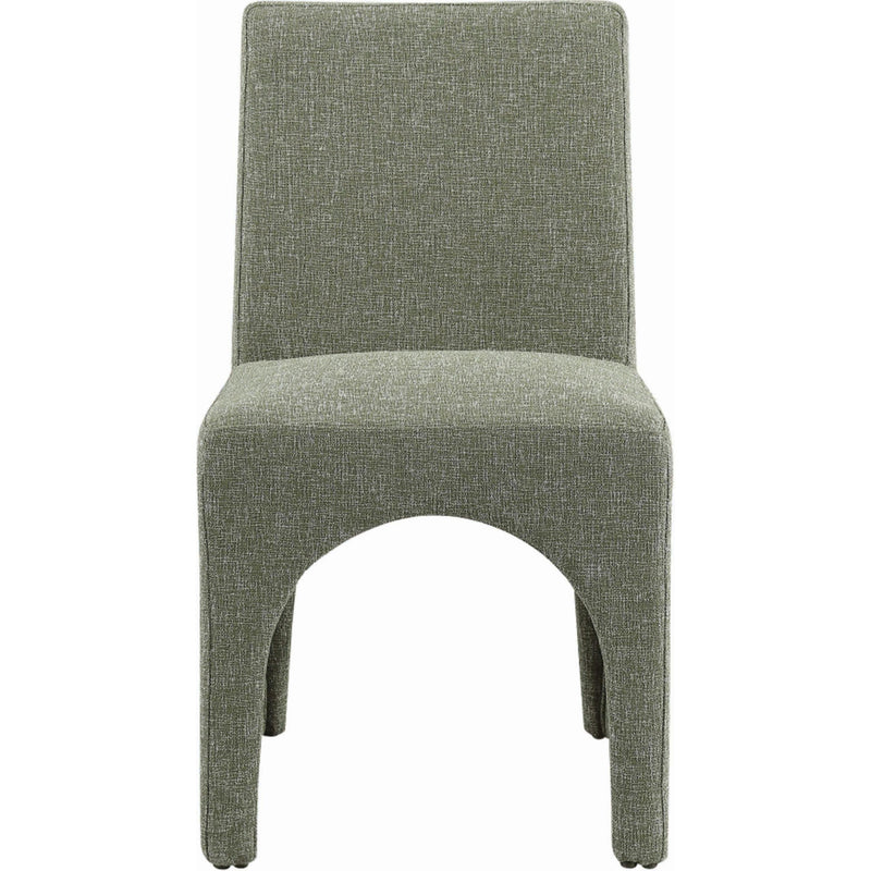 Diamond Modern Furniture Meridian Gramercy Dining Chair 753Green-C IMAGE 3