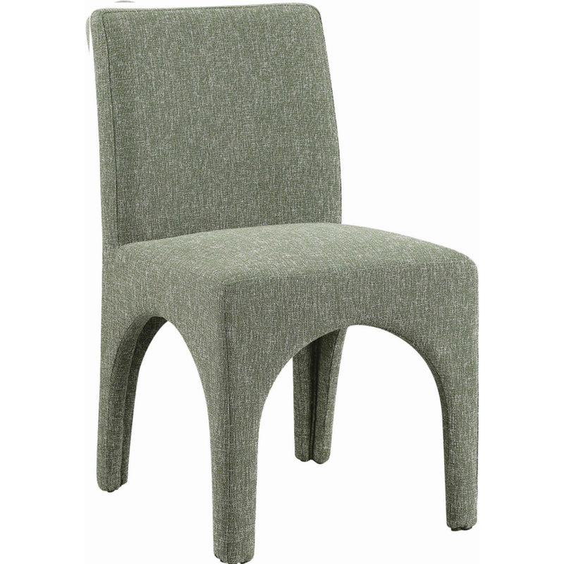 Diamond Modern Furniture Meridian Gramercy Dining Chair 753Green-C IMAGE 4