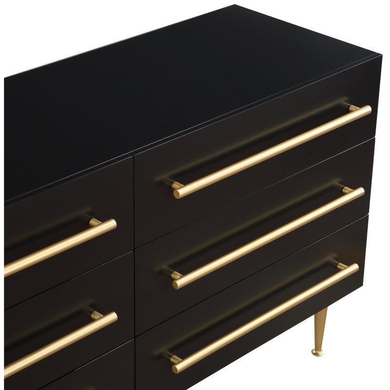 Meridian Marisol Black Dresser IMAGE 10