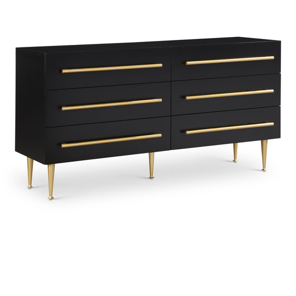 Meridian Marisol Black Dresser IMAGE 1