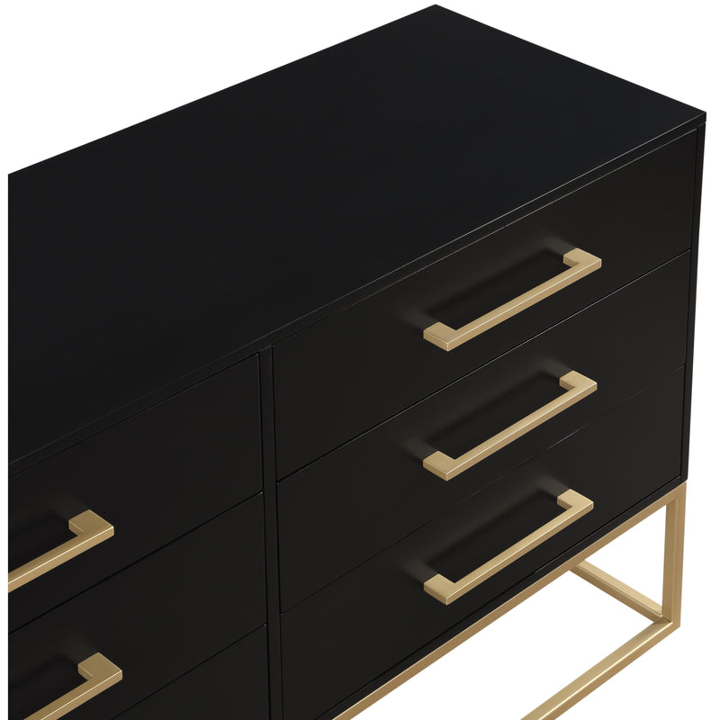 Meridian Maxine Black Dresser IMAGE 10