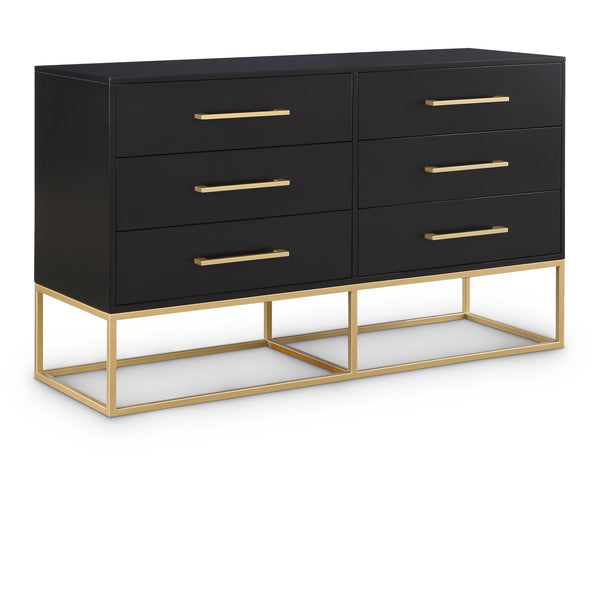 Meridian Maxine Black Dresser IMAGE 1