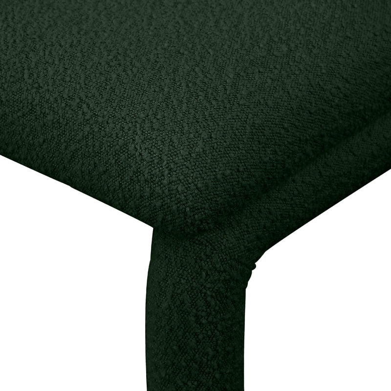 Meridian Xena Green Boucle Fabric Accent/Dining Chair IMAGE 7