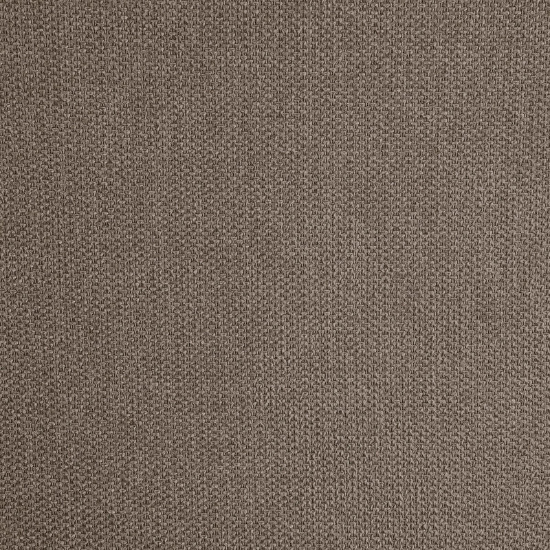 Meridian Haines Brown Linen Textured Polyester Fabric Dining Chair IMAGE 9