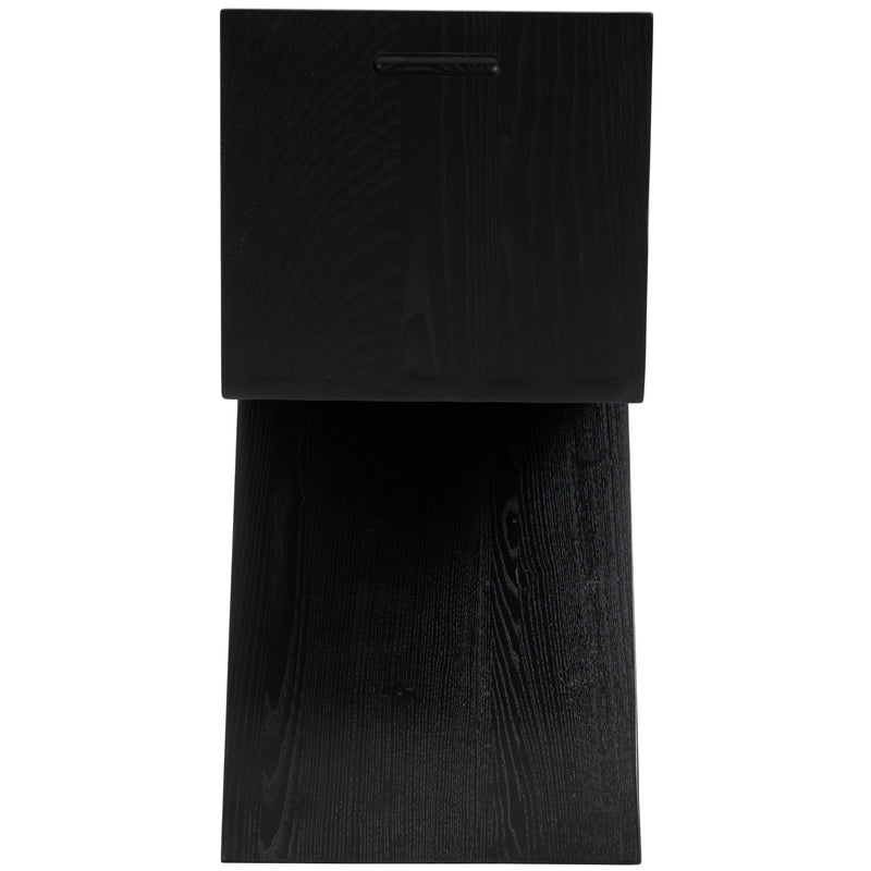 Meridian Magani Black Dining Chair IMAGE 2