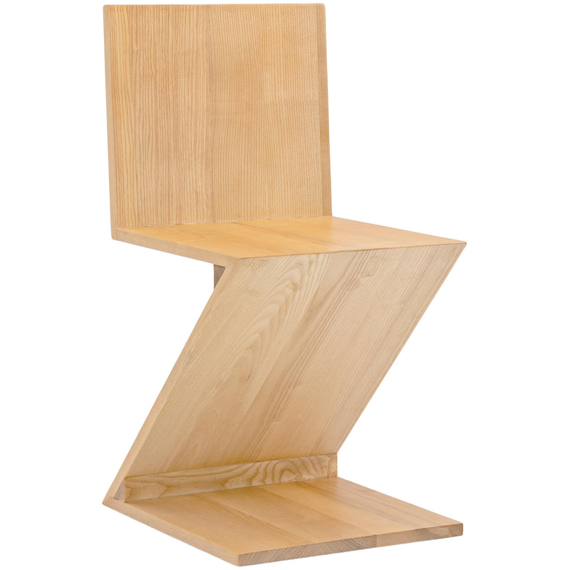 Meridian Magani Natural Dining Chair IMAGE 3