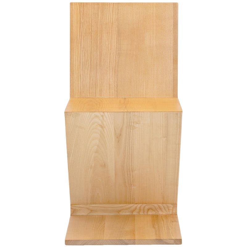 Meridian Magani Natural Dining Chair IMAGE 4