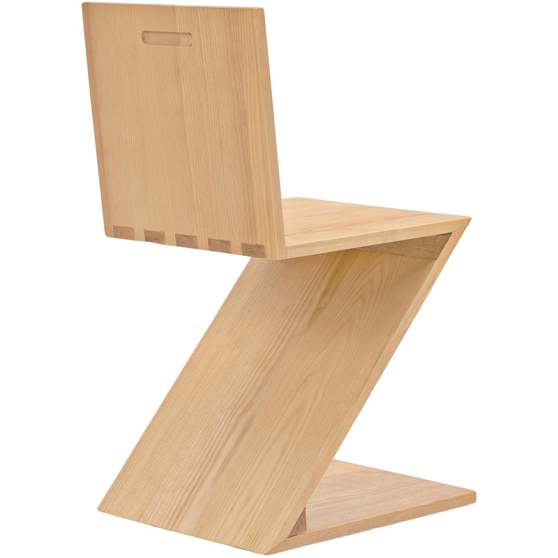 Meridian Magani Natural Dining Chair IMAGE 6