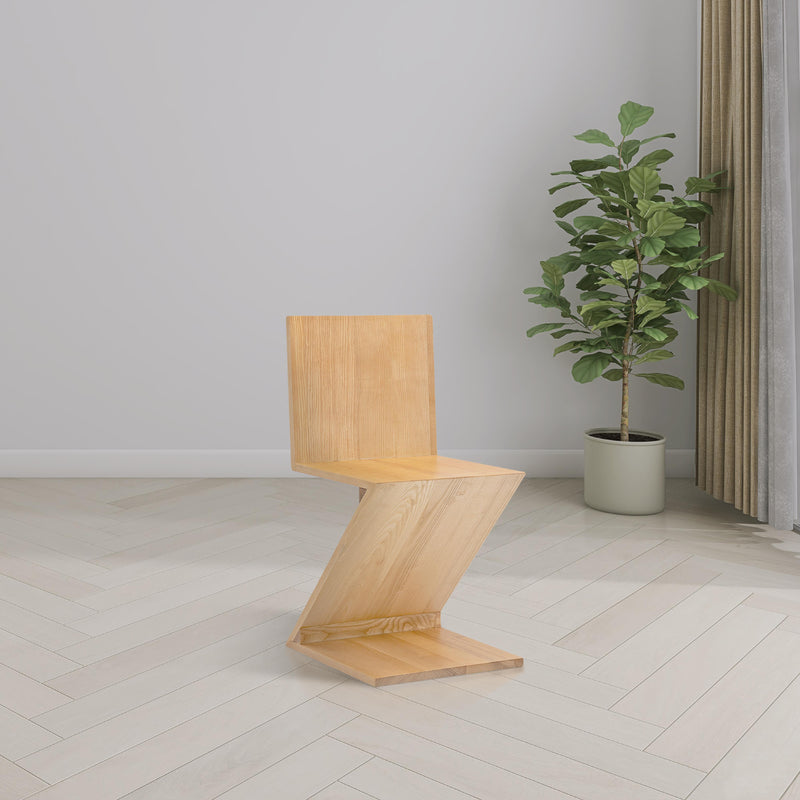 Meridian Magani Natural Dining Chair IMAGE 7