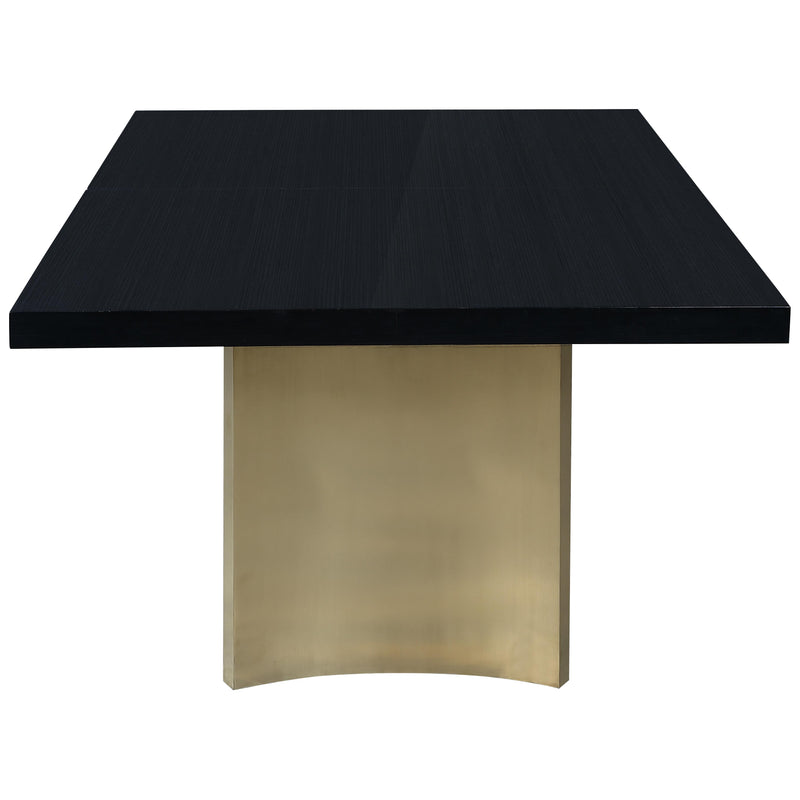 Meridian Immerse Black Dining Table (3 Boxes) IMAGE 10