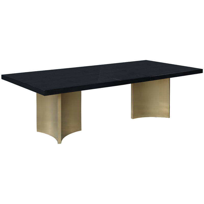 Meridian Immerse Black Dining Table (3 Boxes) IMAGE 4