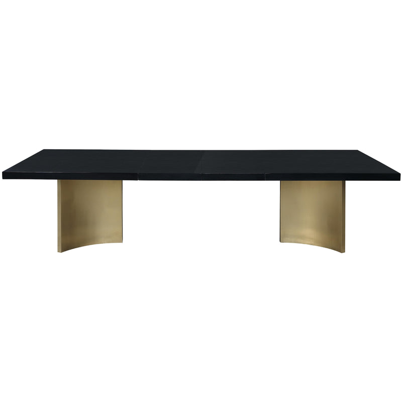 Meridian Immerse Black Dining Table (3 Boxes) IMAGE 5