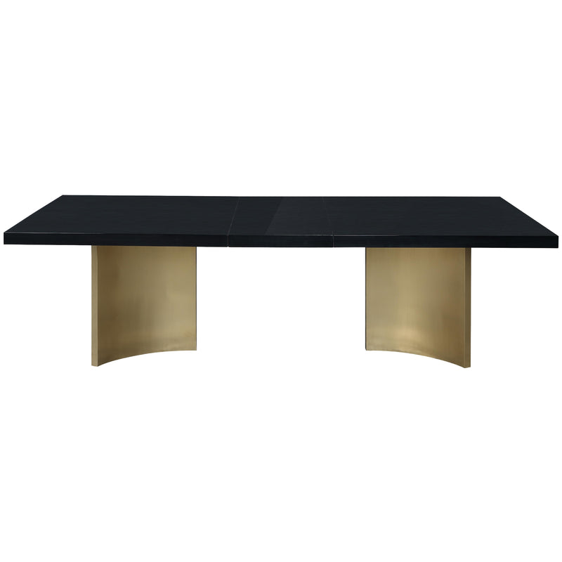 Meridian Immerse Black Dining Table (3 Boxes) IMAGE 6