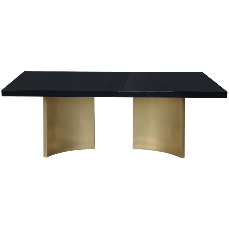 Meridian Immerse Black Dining Table (3 Boxes) IMAGE 7