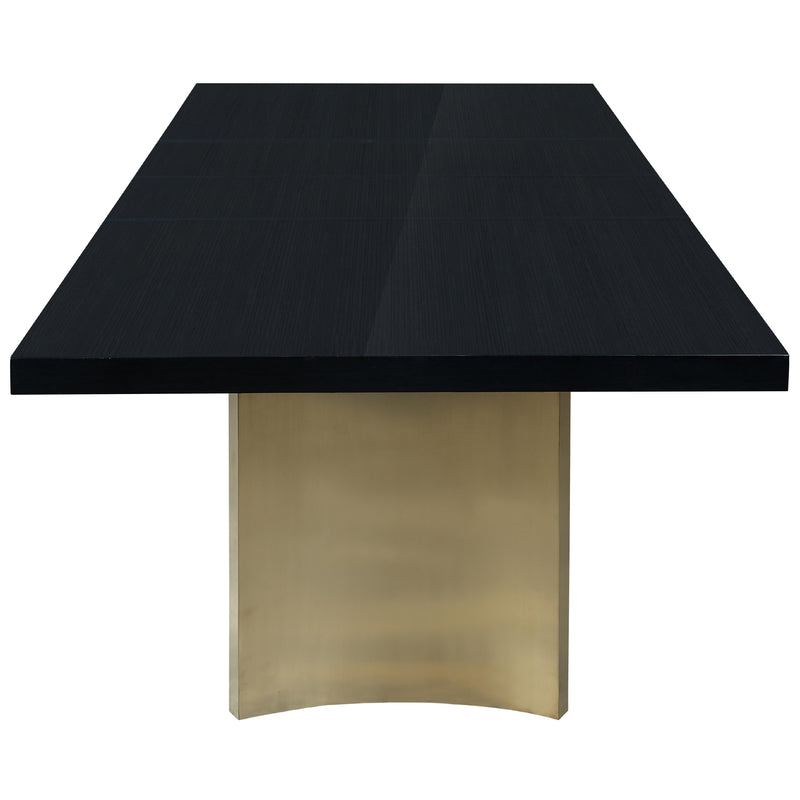 Meridian Immerse Black Dining Table (3 Boxes) IMAGE 8