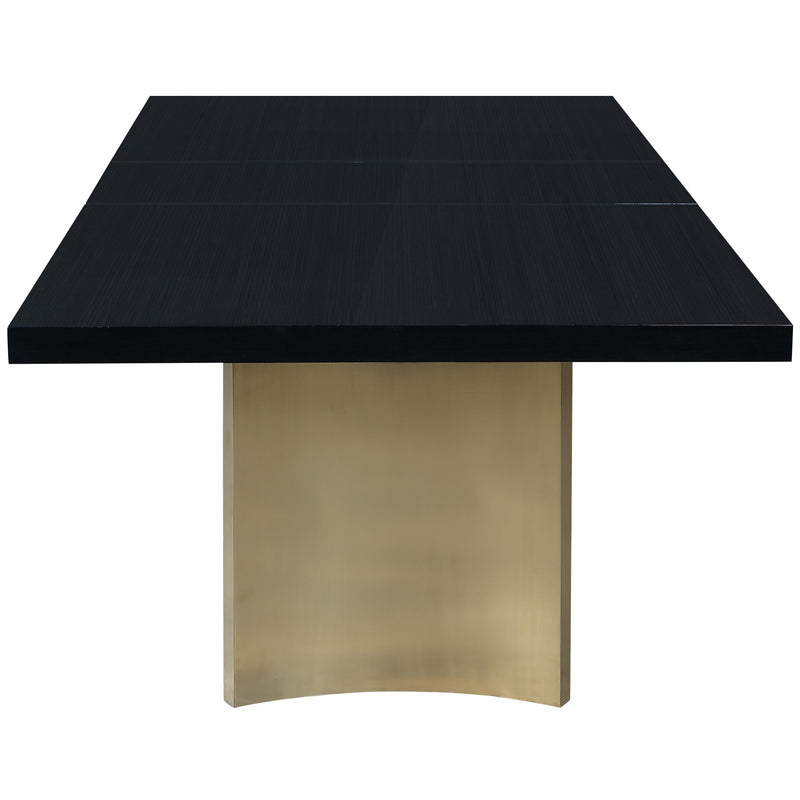 Meridian Immerse Black Dining Table (3 Boxes) IMAGE 9