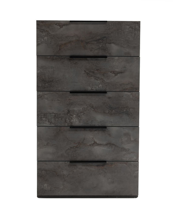 Nova Domus Ferrara - Modern Volcano Oxide Grey Chest