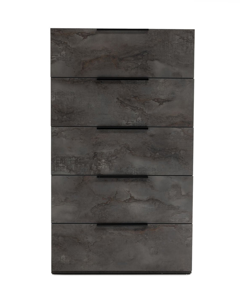 Nova Domus Ferrara - Modern Volcano Oxide Grey Chest