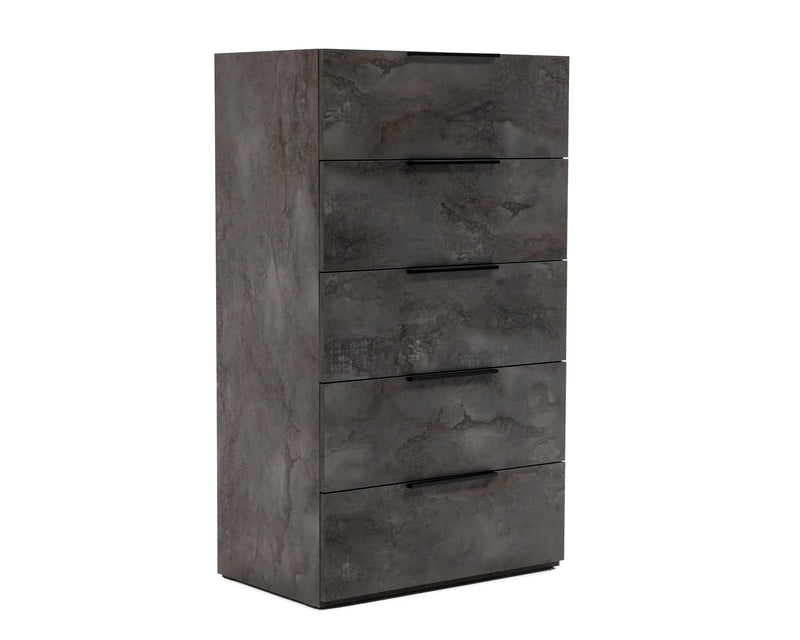 Nova Domus Ferrara - Modern Volcano Oxide Grey Chest