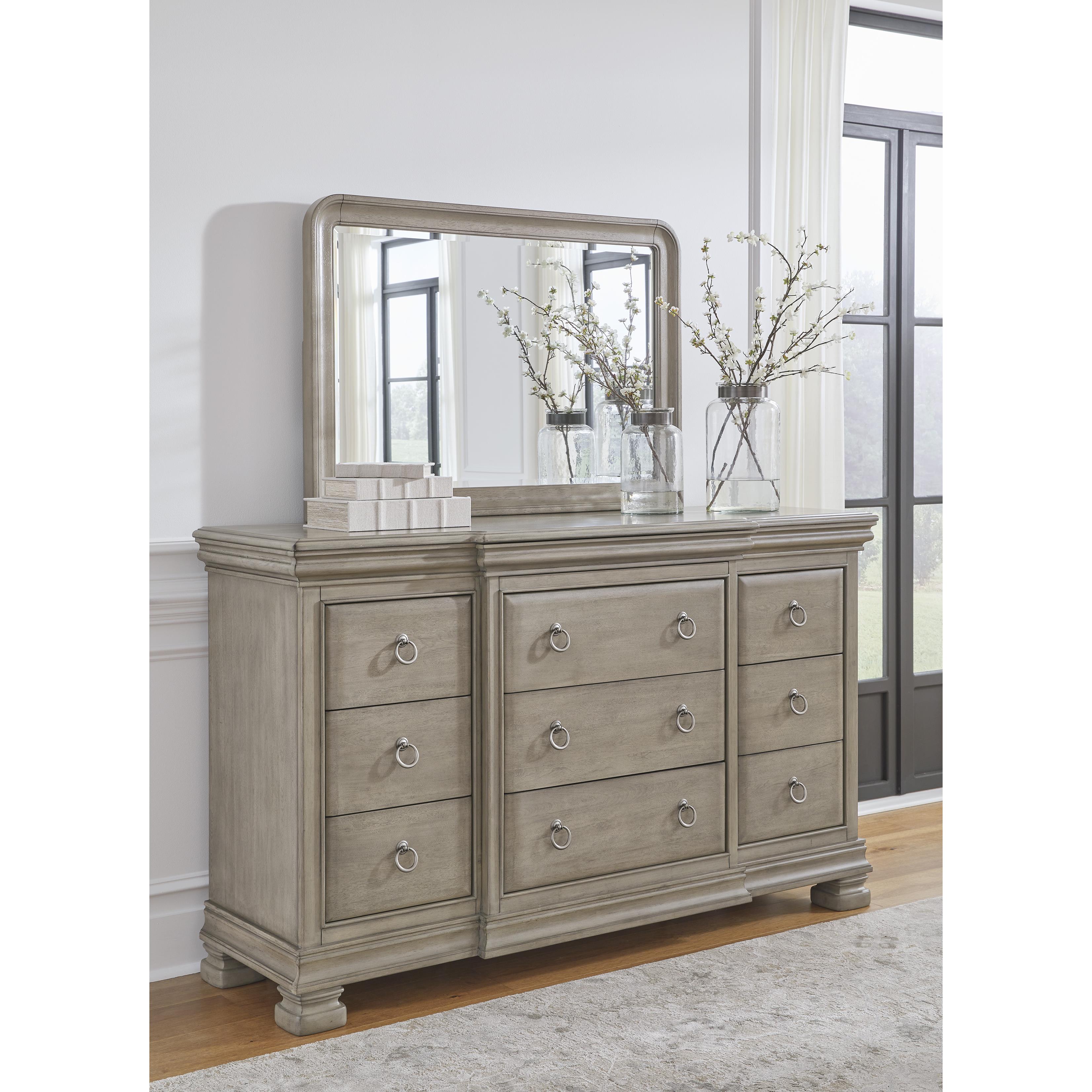 Signature Design by Ashley Lexorne Dresser Mirror B924-36 IMAGE 3