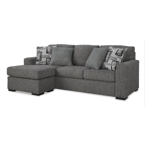 Signature Design by Ashley Gardiner Fabric Sectional 5240418 IMAGE 1