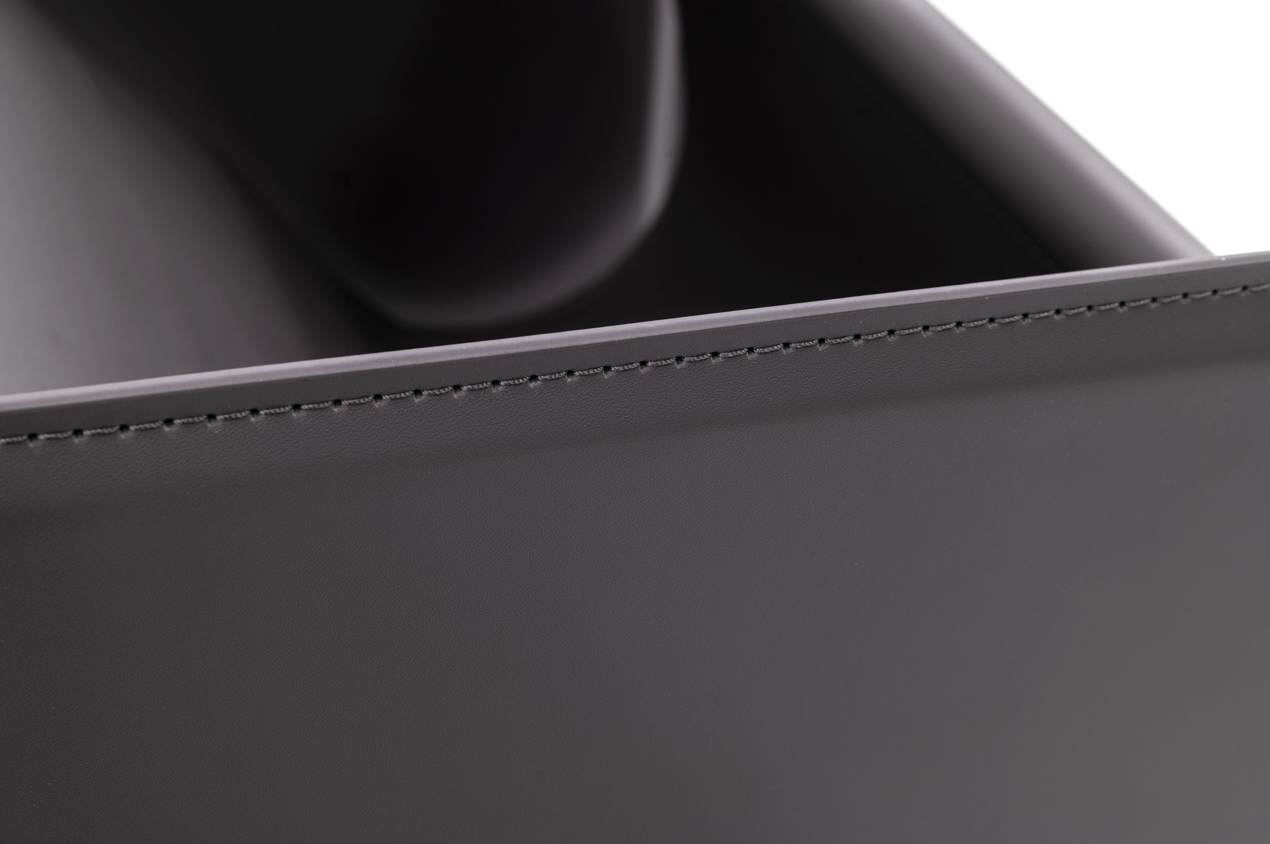 Modrest Uriah - Modern Grey Magazine Rack