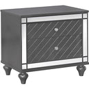 Crown Mark Refino 2-Drawer Nightstand B1670-2N IMAGE 1