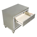 Crown Mark Cristian 2-Drawer Nightstand B1680-2N IMAGE 3