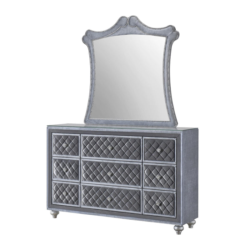 Crown Mark Cameo Dresser Mirror B2100-11 IMAGE 3