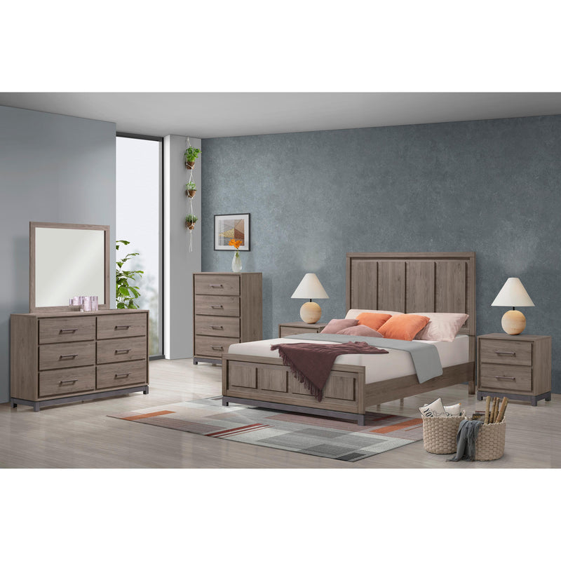 Crown Mark River B3150-Q Queen Bed IMAGE 4